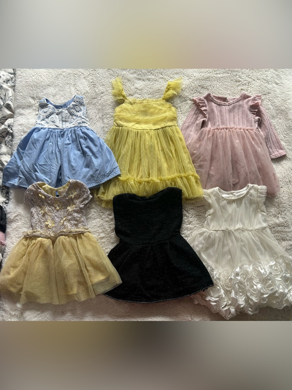 Mixed Brands Little Girls Dress Bundle Size 18 Months